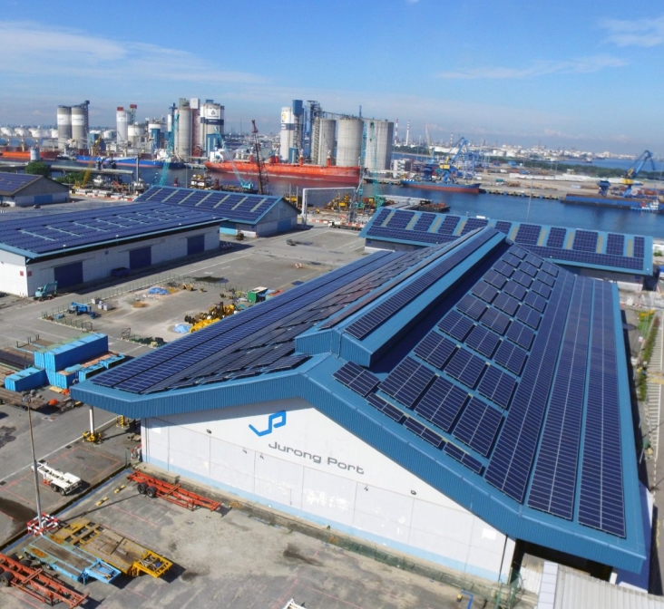 Jurong Port Solar